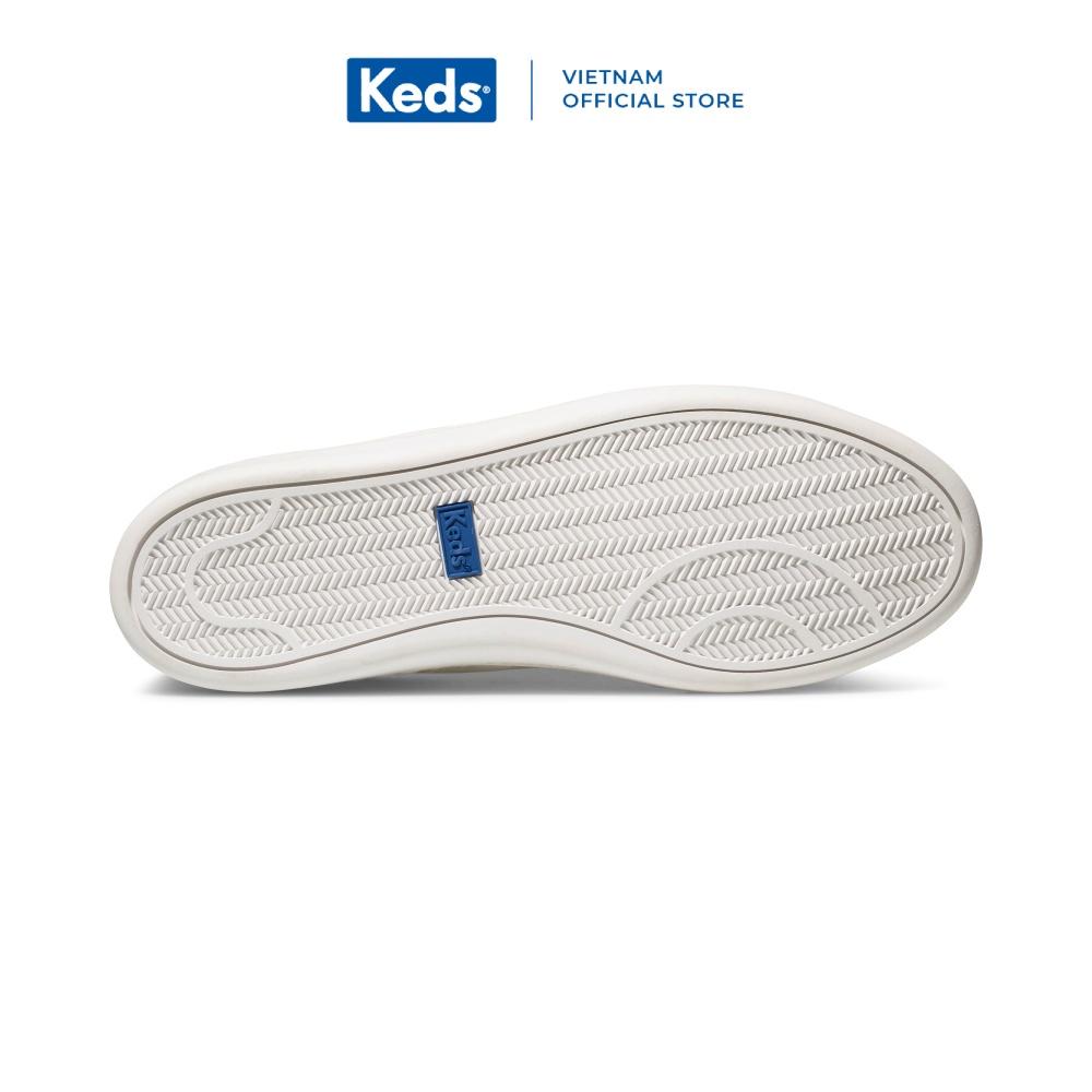 Giày Keds Nữ- Ace Leather White- KD056857