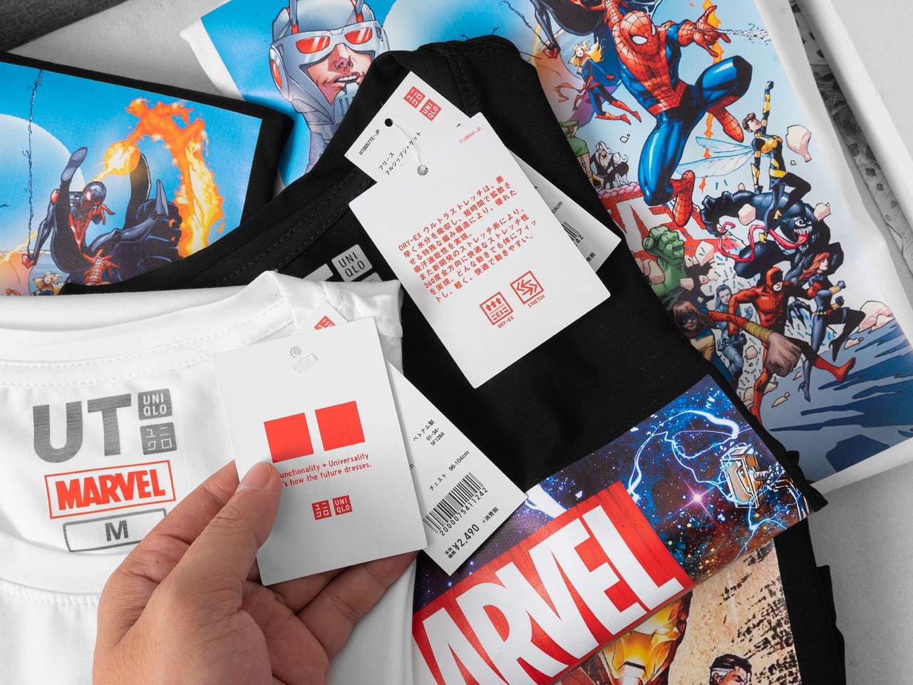 áo thun marvel nam cổ tròn tay ngắn cotton cao cấp relaxstore 3, áo phông siêu nhân