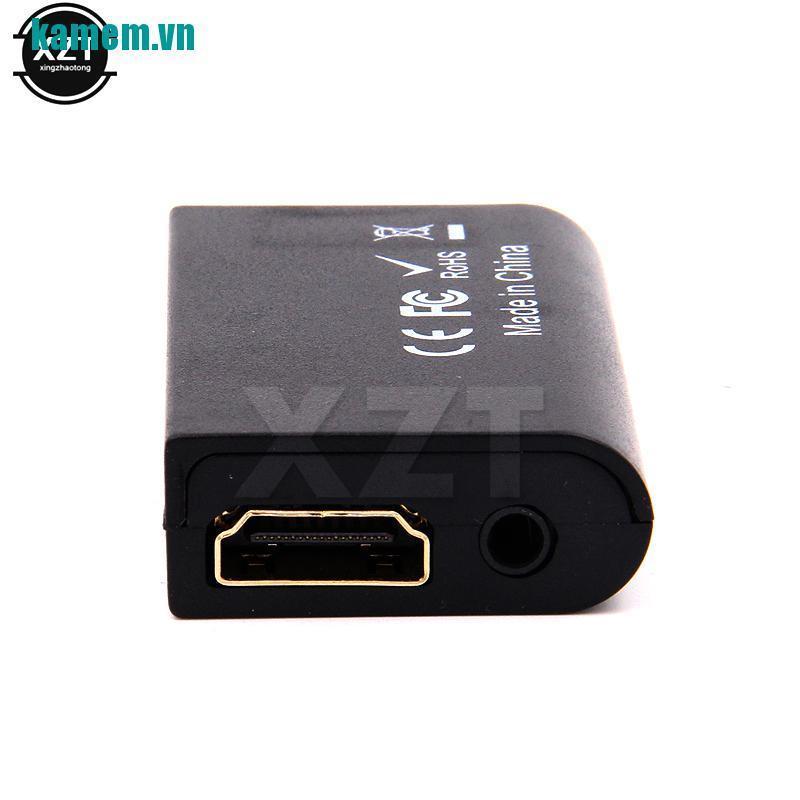 ☆Bộ ChuyểN ĐổI PS2 Sang HDMI 3.5mm Cho MàN HìNh HDTV
