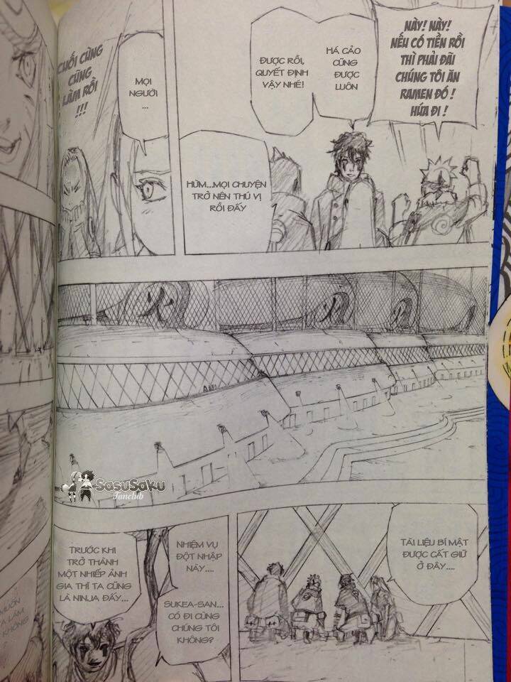 cửu vĩ hồ ly ngoại truyện kakashi chapter 1 6