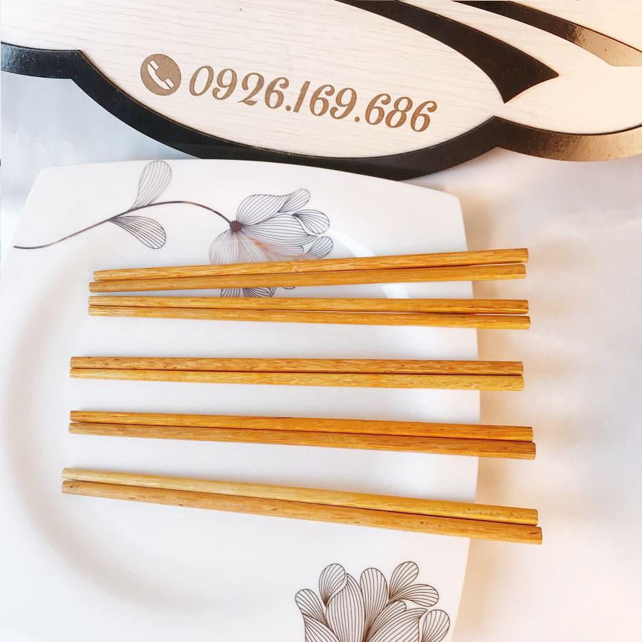 10 Đôi Đũa Gỗ Dừa Loại Nhẵn Đẹp - Gỗ Dừa Già Không Cong Vênh