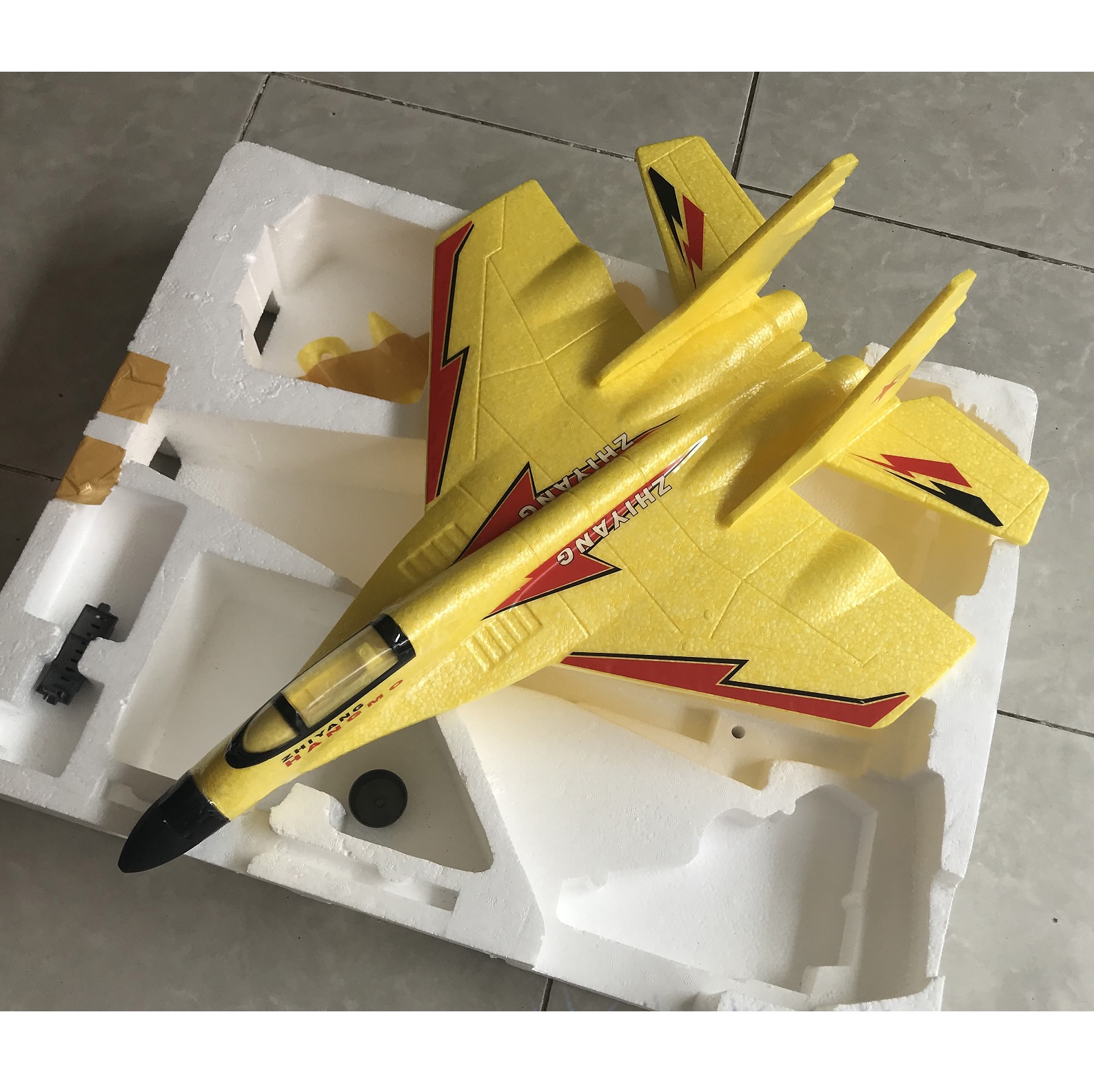 Xốp kit đúc mô hình mig29 dài 60cm ngang 44cm