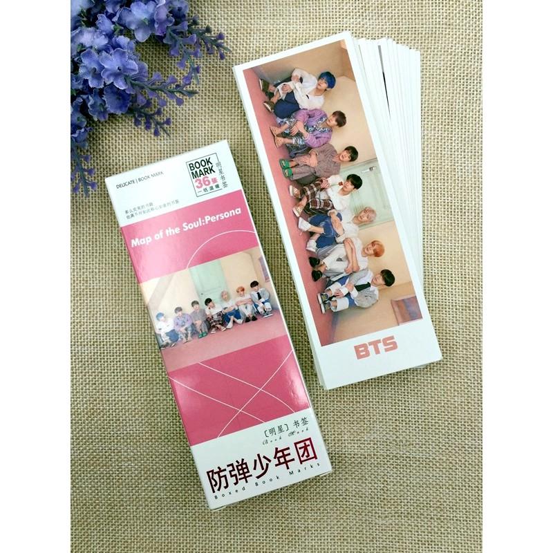 Bookmark BTS mới nhất MS01