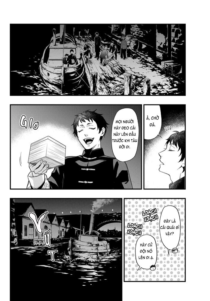 Kuroshitsuji Chapter 170 - Trang 4