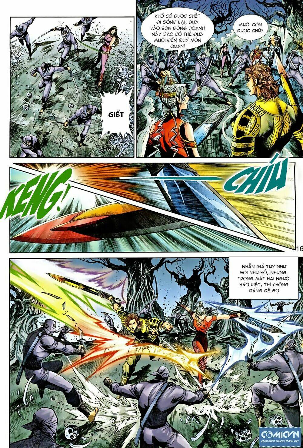 thần binh huyền kỳ 3+3.5 chapter 80 15