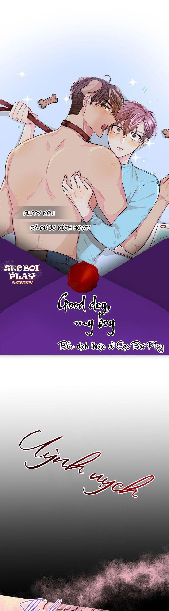 good dog , my boy chapter 0 1