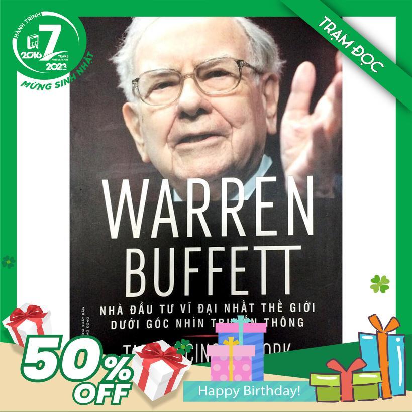 Hình ảnh Trạm Đọc Official | Warren Buffett - Nhà Đầu Tư Vĩ Đại Nhất Thế Giới Dưới Góc Nhìn Truyền Thông
