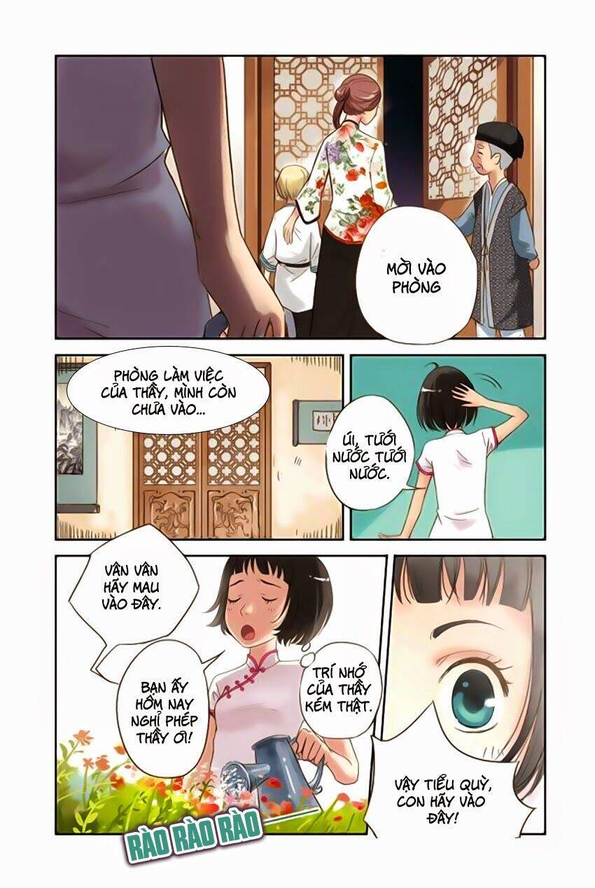 blue lake (lam lí trấn) chapter 4 11