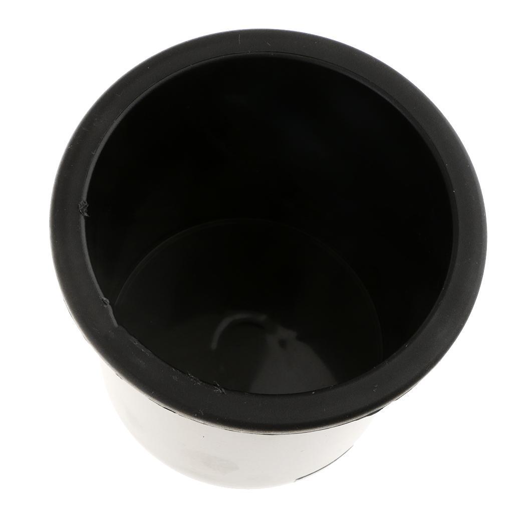 Black 11cm Cup Drink Bottle Holder for Marine Boat Car Truck RV