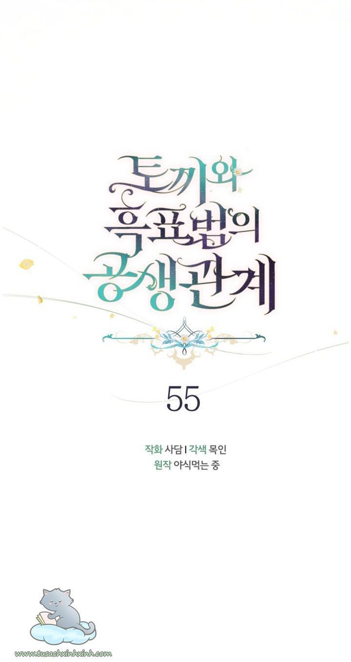 quan hệ cộng sinh giữa báo đen và thỏ trắng chapter 55 28