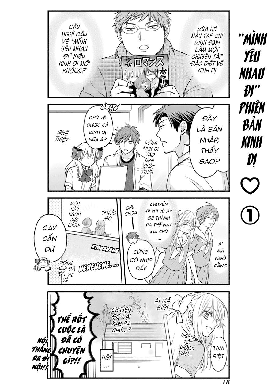 gekkan shojo nozaki-kun chapter 52 2