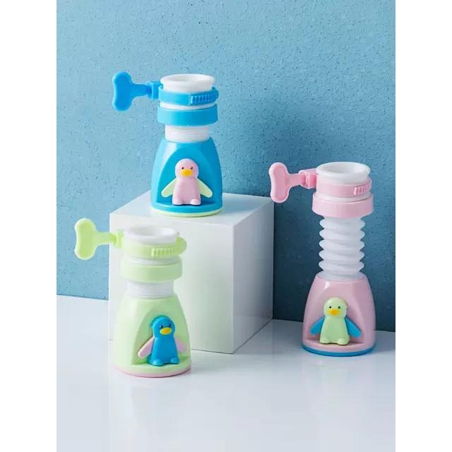 Đầu lọc nước trực tiếp gắn vòi rửa chén chim cánh cụt siêu cute