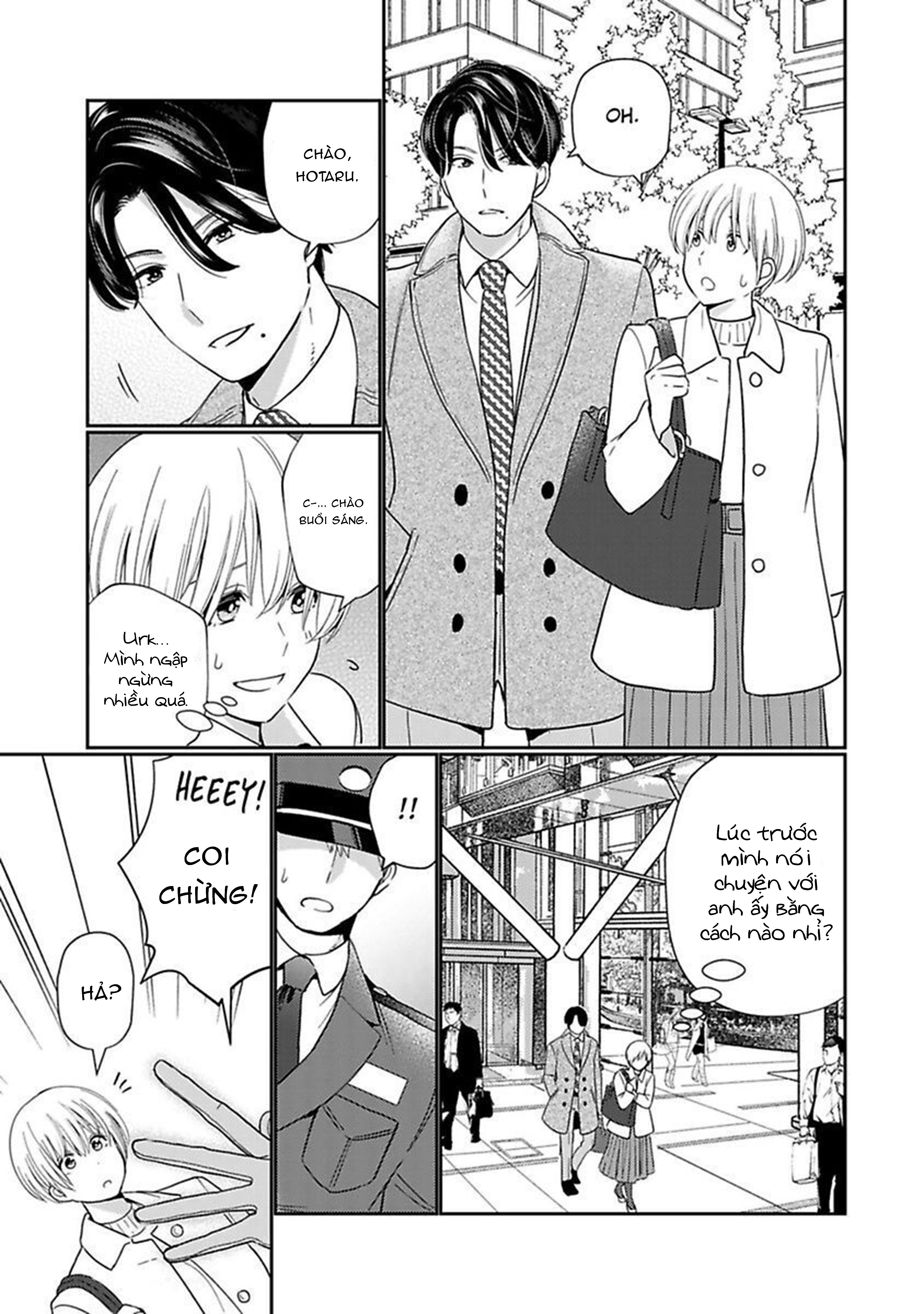 [18+] đồng râm gặp nhau chapter 4.1 8