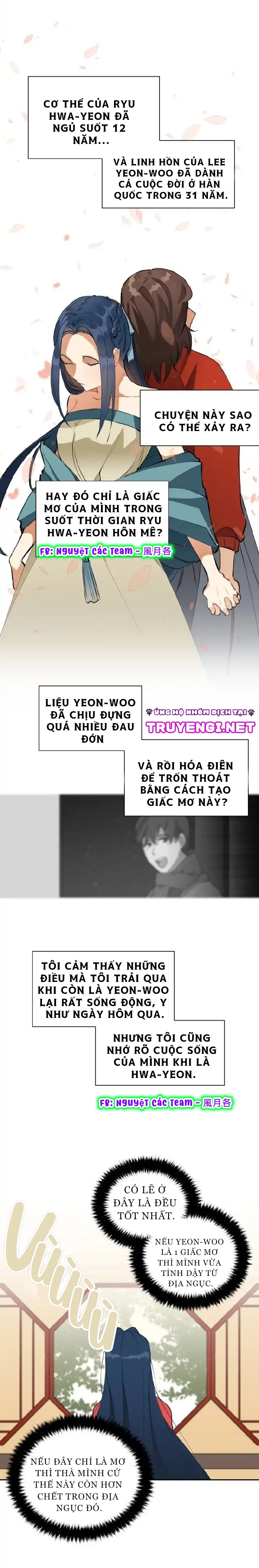 quái thú cùng hoa chapter 2 15