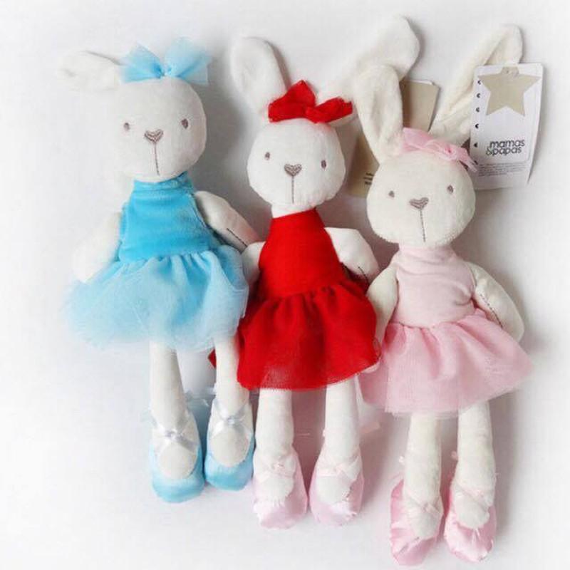Thỏ bông Mamas&amp;Papas UK, thỏ bông cực đáng yêu cho bé