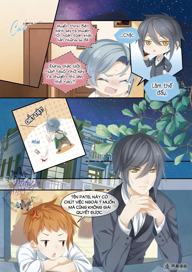 xin chào! coffee cat's chapter 5 5