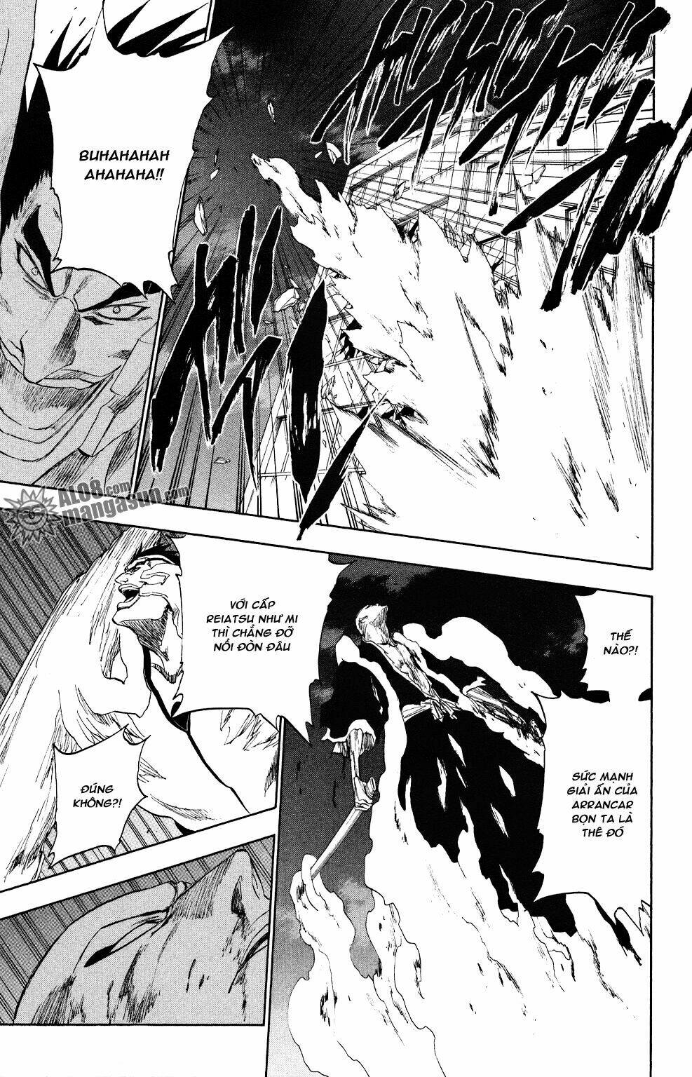 thần chết ichigo chapter 204 15