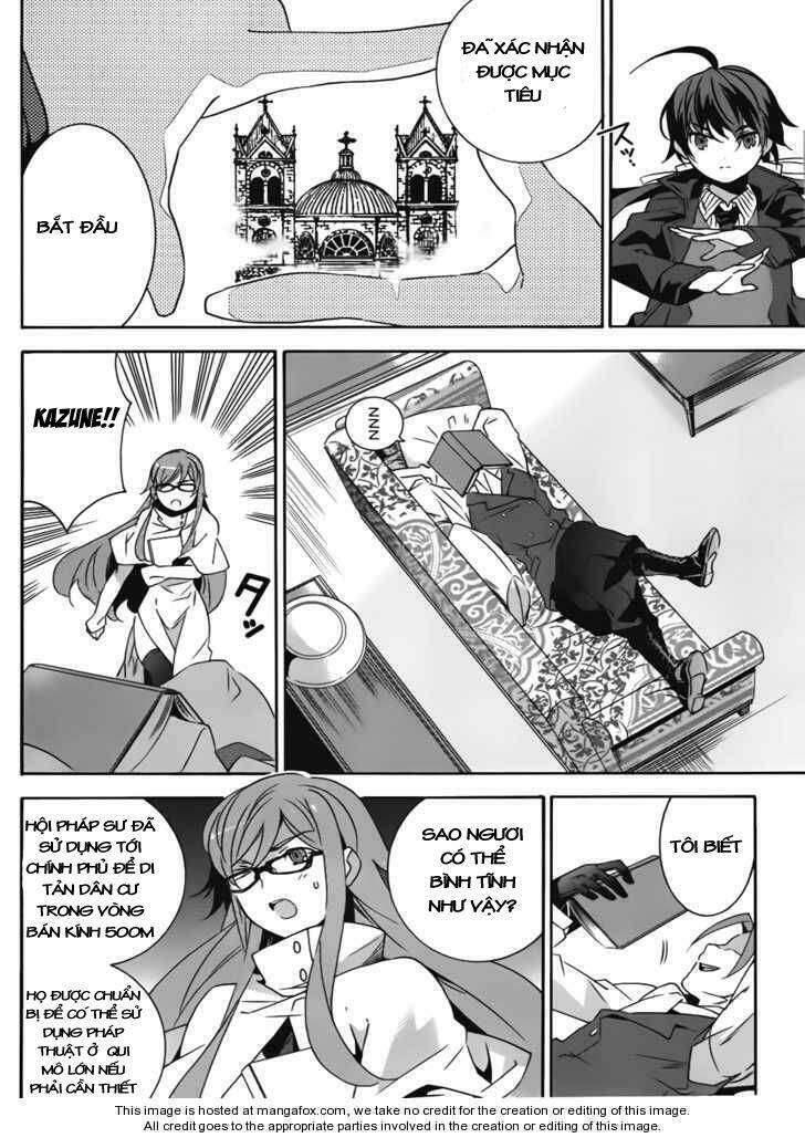 mahoutsukai () to deshi () no futekisetsu na kankei chapter 16 16