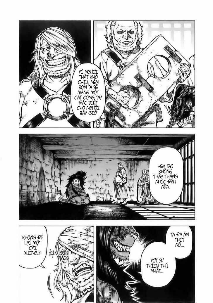 kiba no tabishounin - the arms peddler chapter 8 21