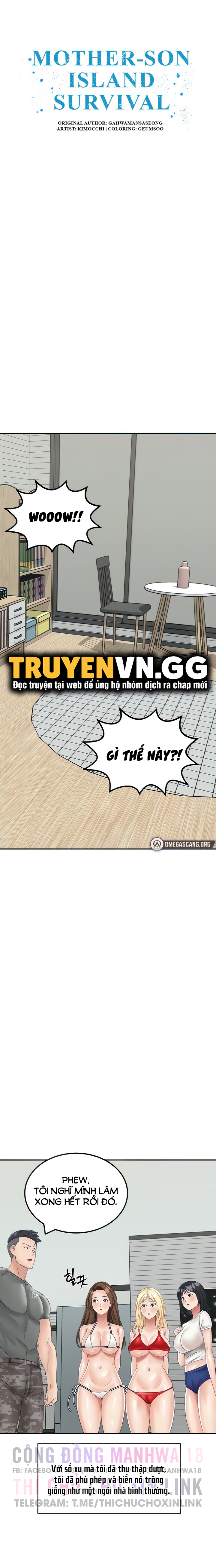 sinh tồn trên đảo hoang cùng mẹ yêu chapter 13 1