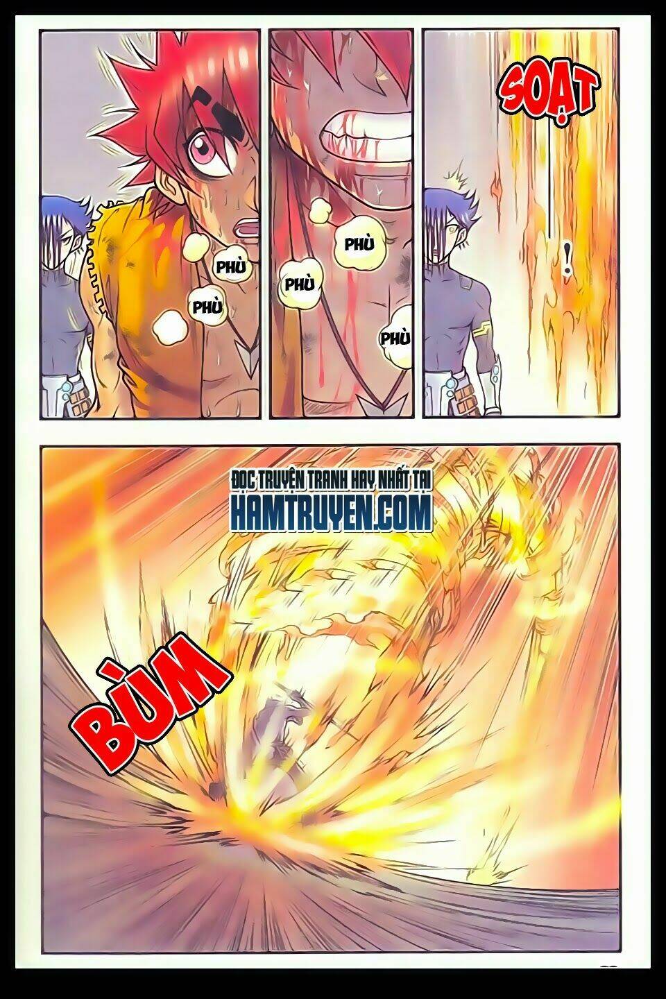 tinh hải tiêu sư chapter 27 7