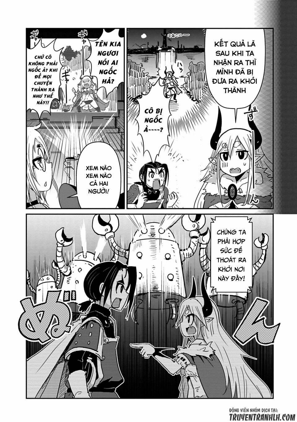 nakanaide maou-chan chapter 20 7