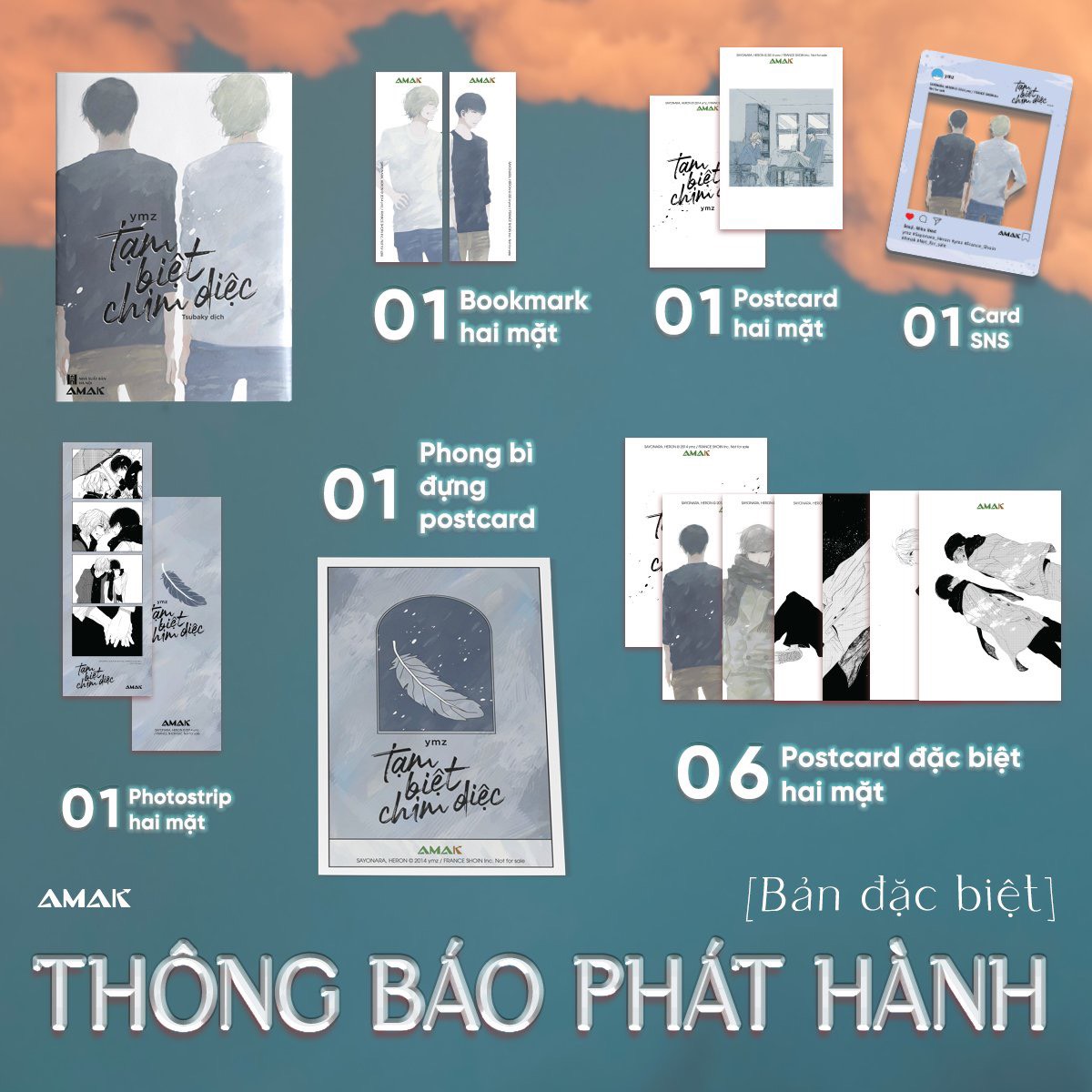 Tạm biệt chim diệc