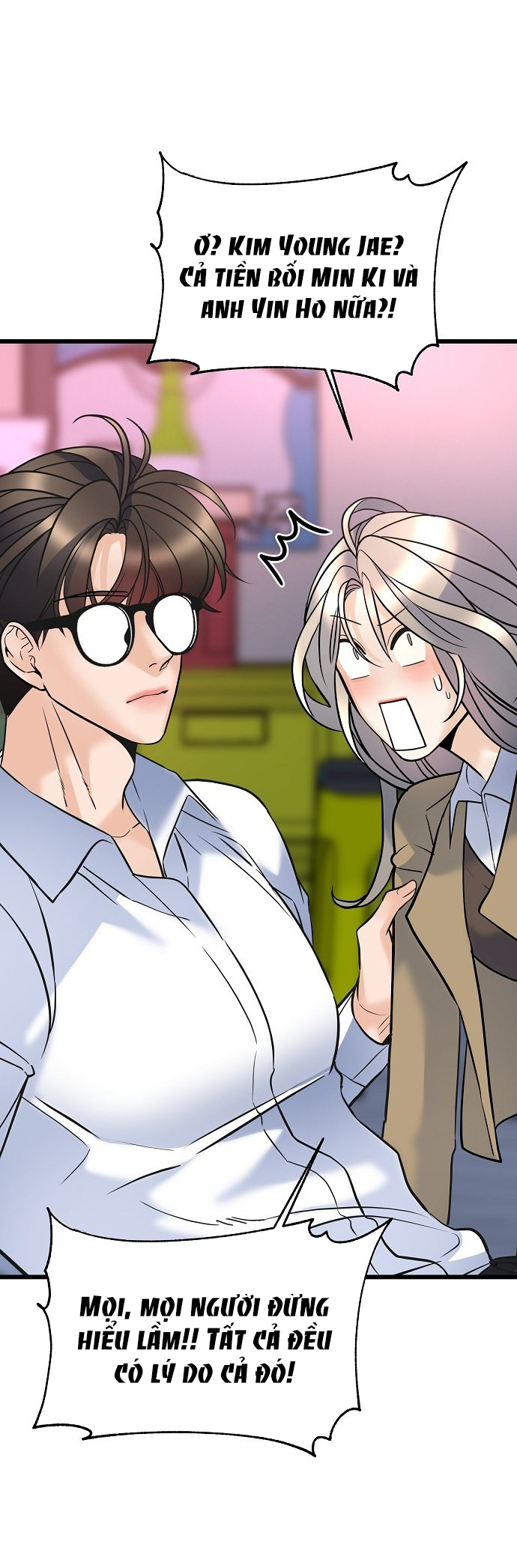 random target - mục tiêu ngẫu nhiên chapter 11.1 38