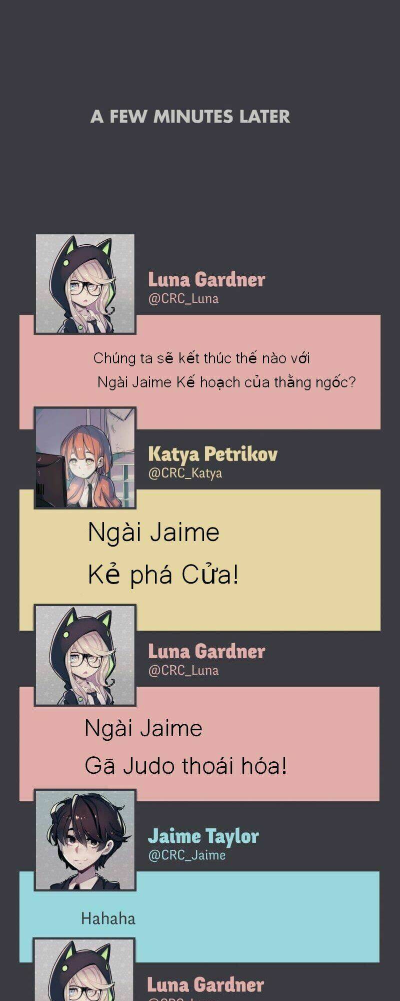 câu lạc bộ học thuyết âm mưu chapter 4 35