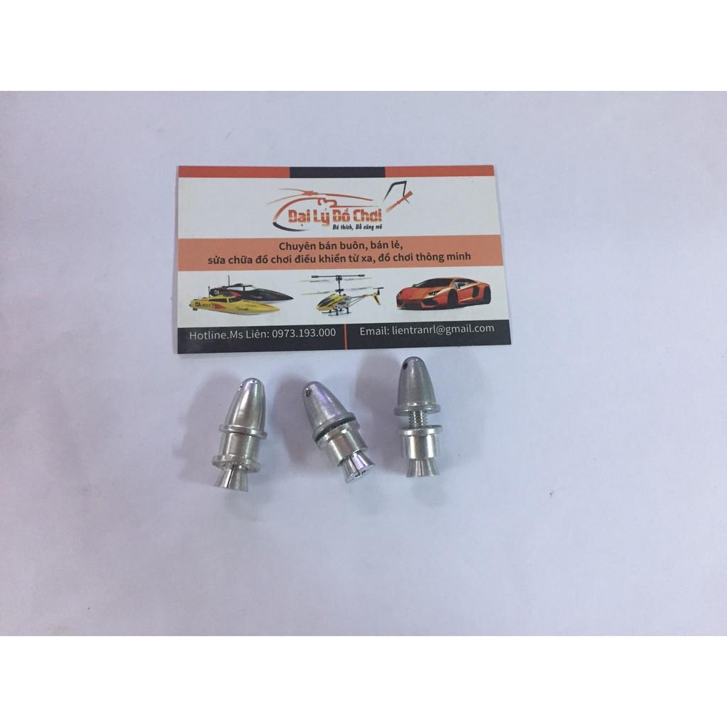 Nắp chụp động cơ ba pha trục 3.17mm dùng cho mô hình cỡ lớn