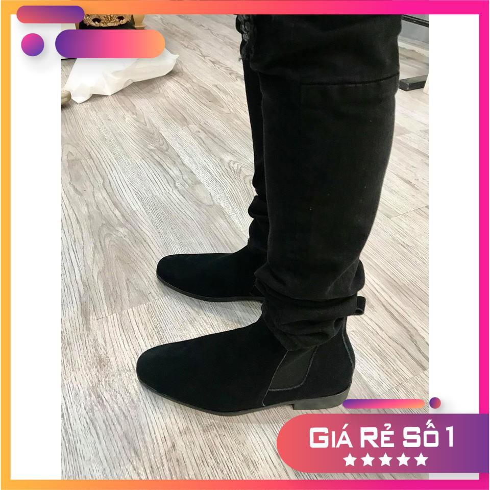 Giày Chelsea Boot Da Lộn giá siêu tốt