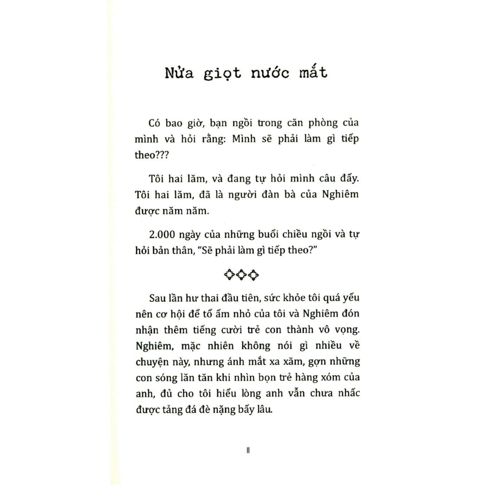 Một Giọt Đàn Bà