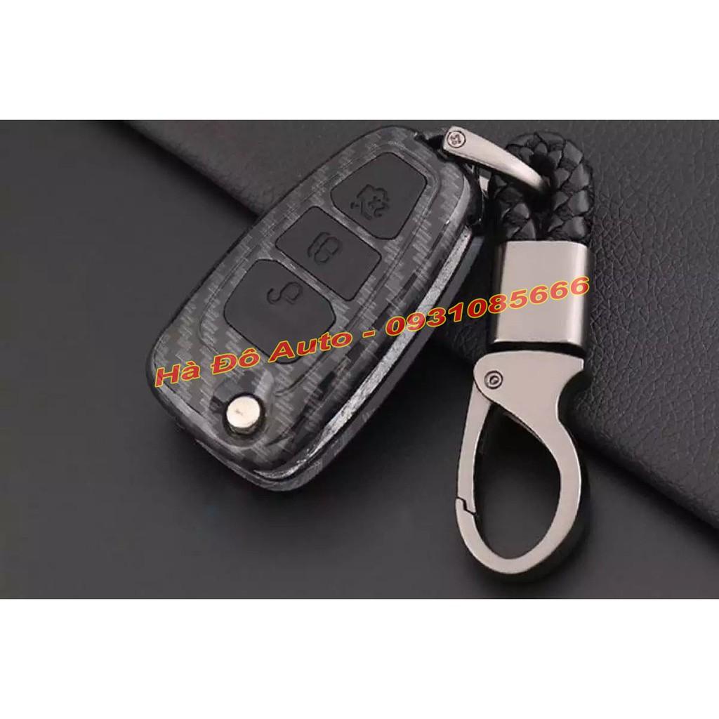 Bao Da Chìa Khóa Cacbon BT50 - Bao Da Chìa Khóa BT50 - Bọc Chìa Khóa BT50
