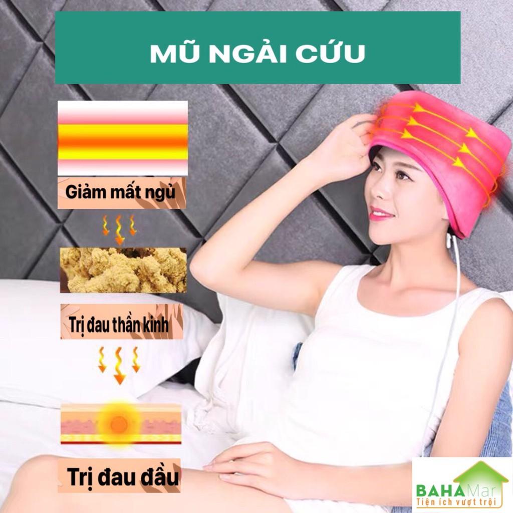 MŨ NGẢI CỨU "BAHAMAR" giúp tuần hoàn lưu thông máu, giảm căng thẳng, mệt mỏi, có giấc ngủ ngon hơn