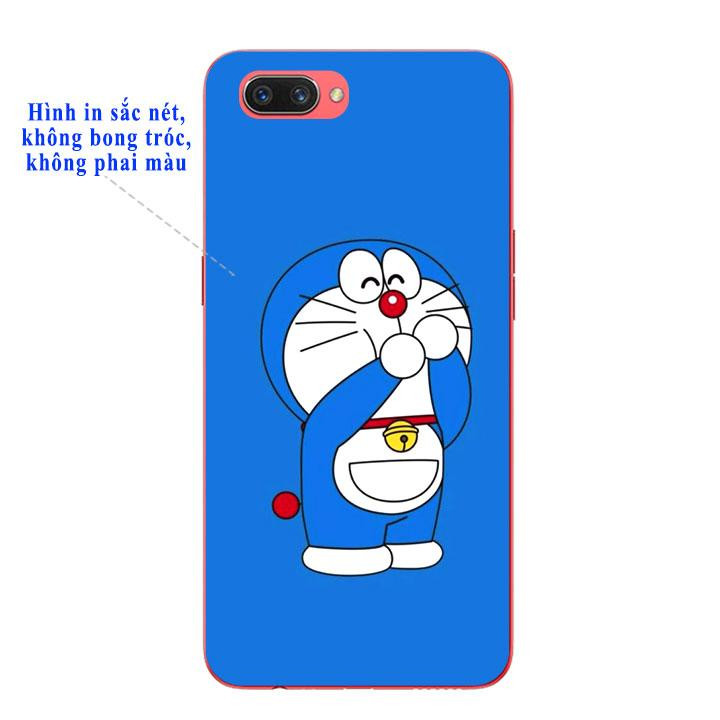 Ốp lưng dẻo cho Oppo A3s - Doremon 02