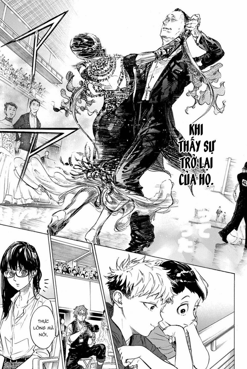 chào mừng bạn đến với ballroom chapter 40 36