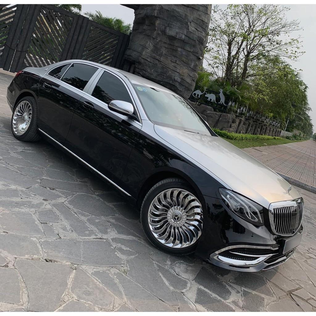 Logo chụp vành bánh xe ô tô Mercedes và Maybach TY-83