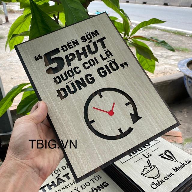 Tranh Decor quán Cafe Trà Sữa TBIG057 nâng cao tinh thần nhân viên