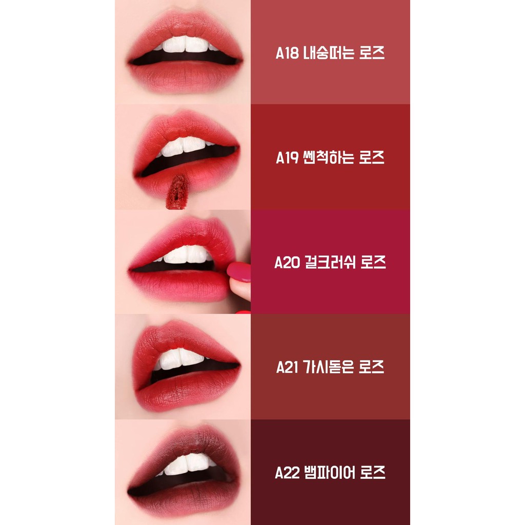 Son Kem Lì Black Rouge Air Fit Velvet Tint – Hàn Quốc