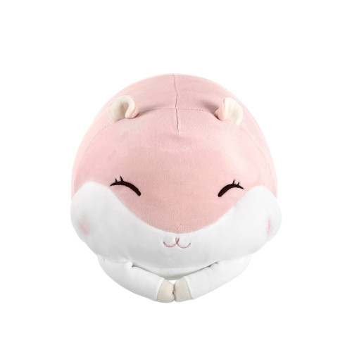 Thú bông Miniso hình con Hamster nằm - Hàng chính hãng