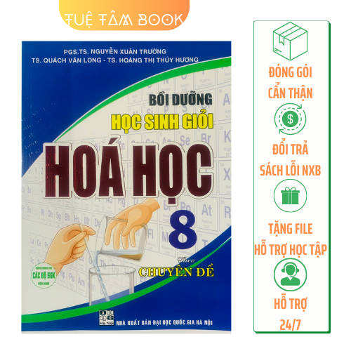 Sách - Bồi dưỡng học sinh giỏi Hóa học 8 theo chuyên đề