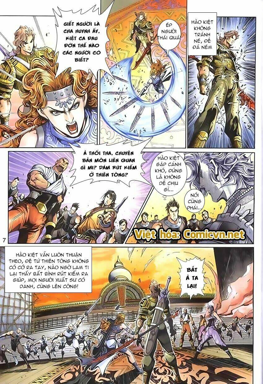 thần binh huyền kỳ 3+3.5 chapter 119 7