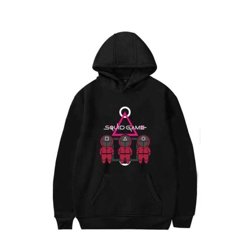 Áo hoodie unisex nam nữ trò chơi con mực HD001 có bigsize vải nỉ bông cao cấp