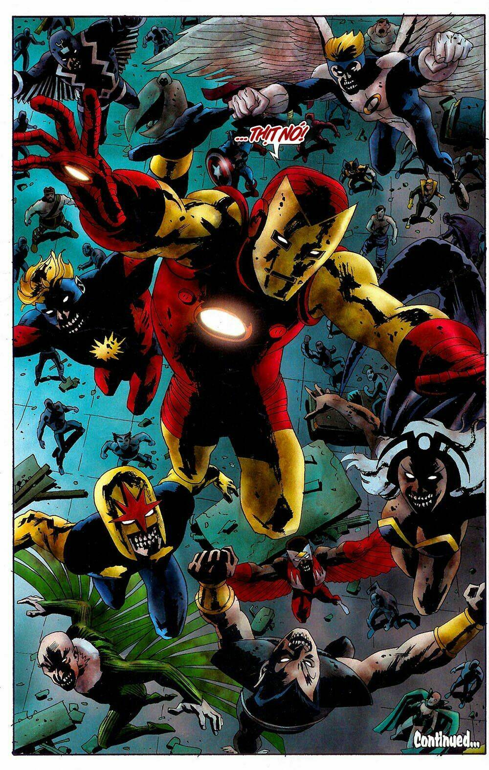 marvel zombies chapter 2 21