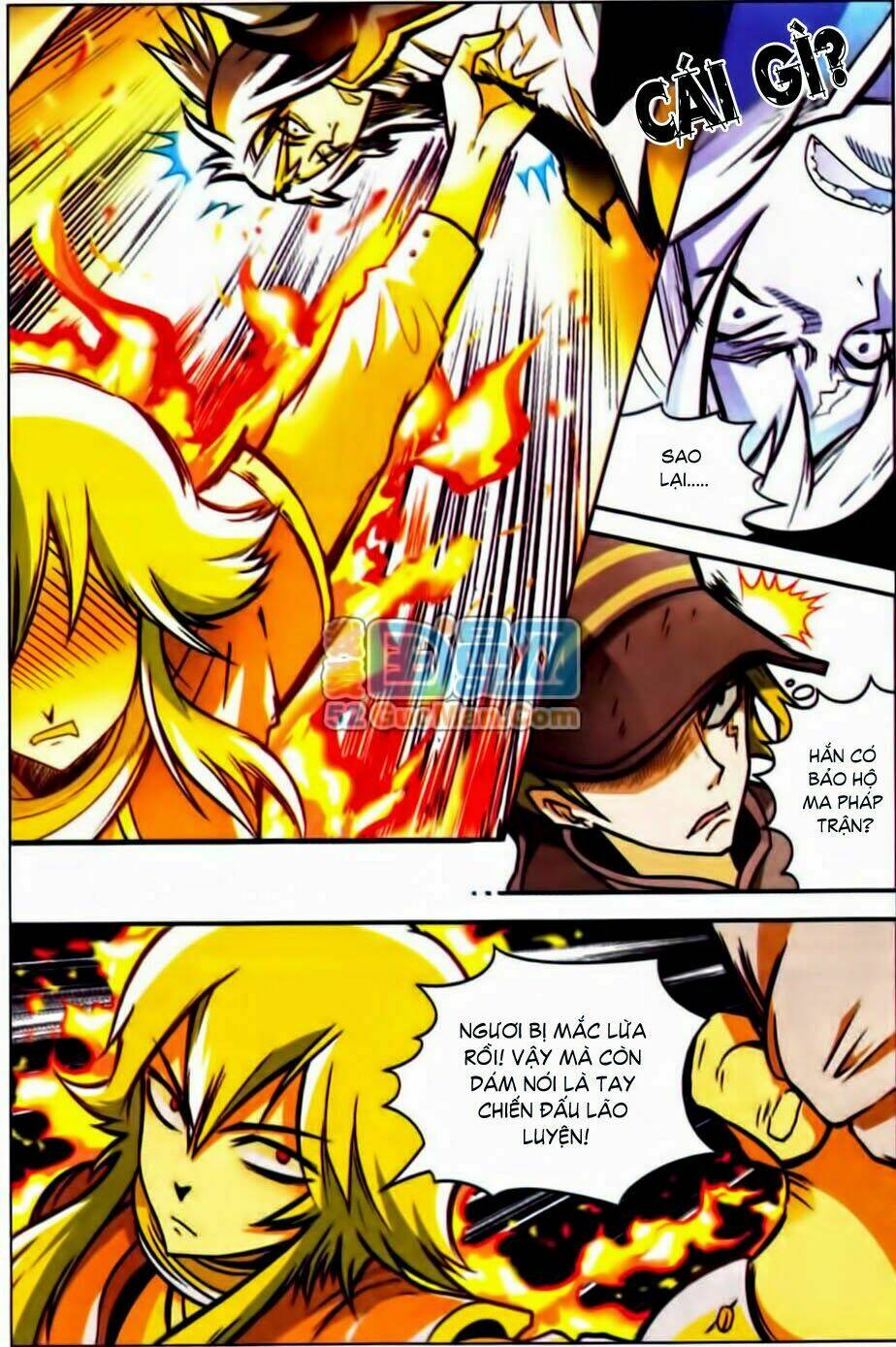 bàn long giới chỉ chapter 24 4