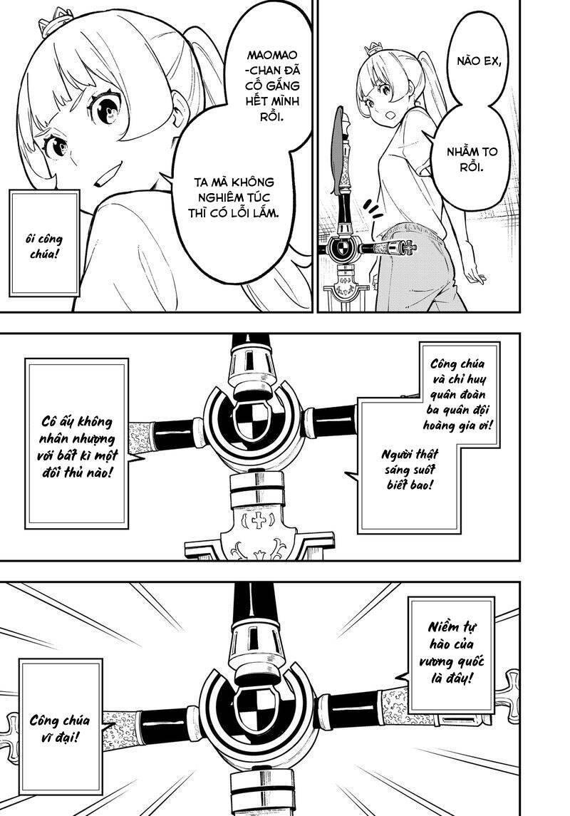 đến giờ "thẩm vấn" rồi, thưa công chúa! chapter 90 5