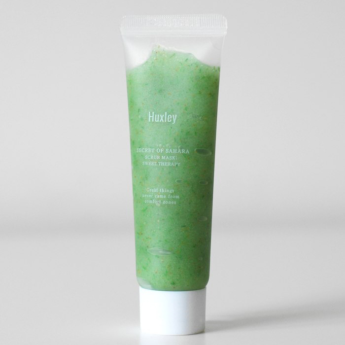 Mặt Nạ Tẩy Tế Bào Chết Huxley Scrub Mask: Sweet Therapy 30g (Minisize)