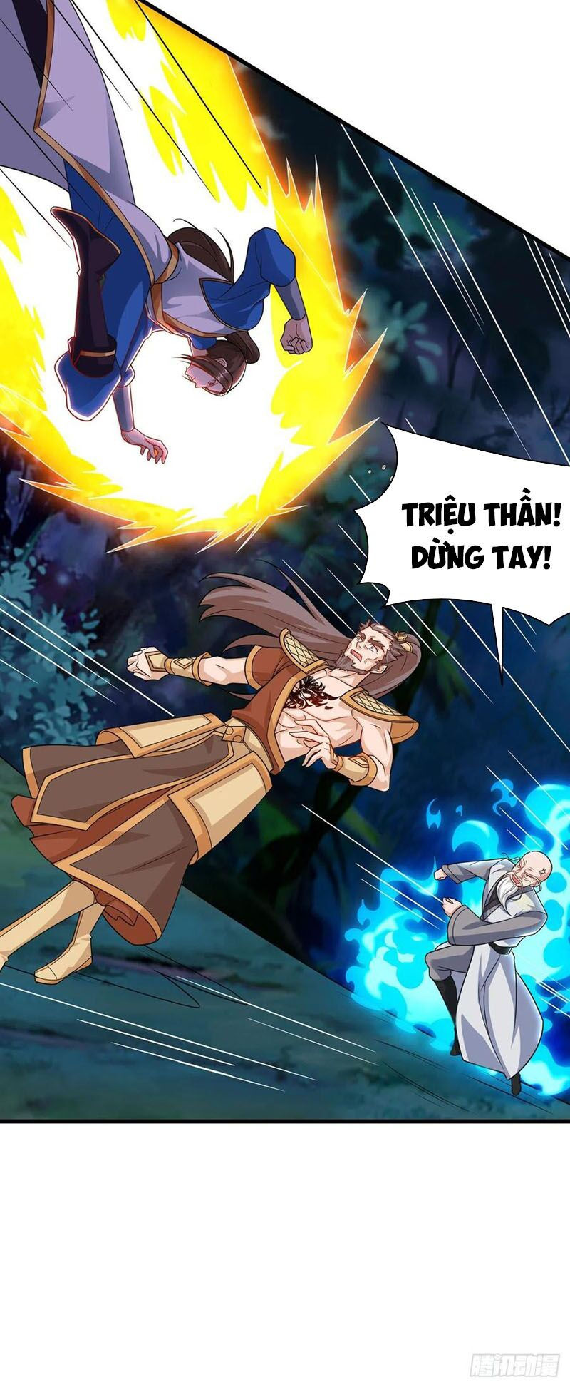 chúa tể tam giới chapter 107 2