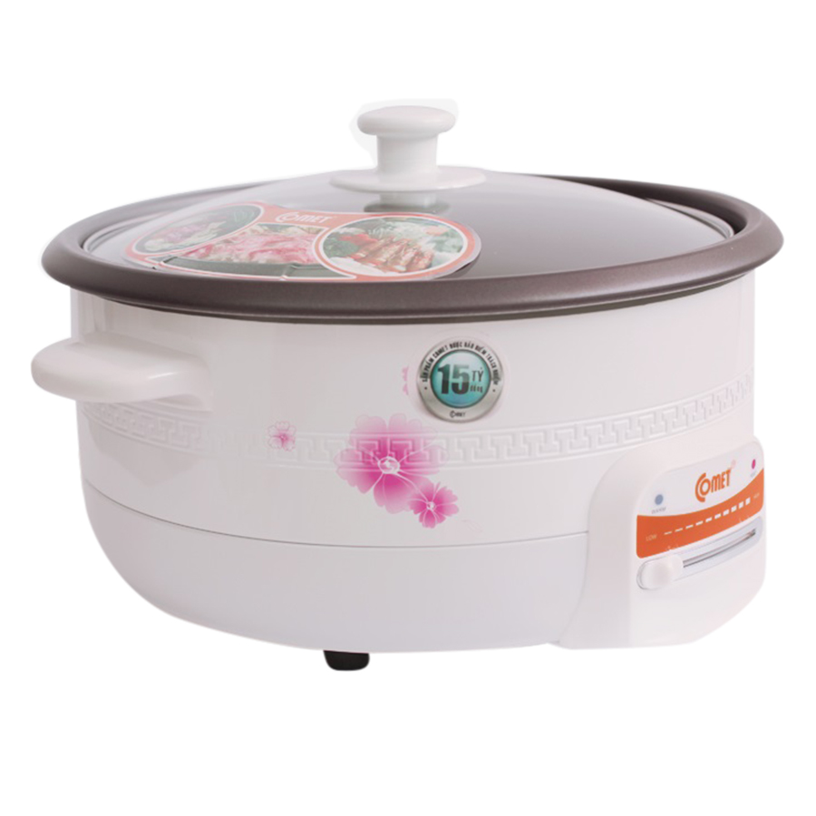 Nồi Lẩu Điện Comet CM7731 (3.5 Lít) - Hàng Chính Hãng