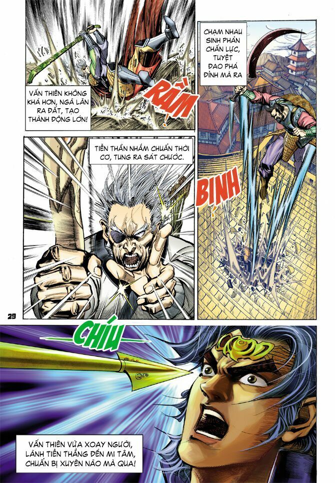 thần binh huyền kỳ i chapter 27 29